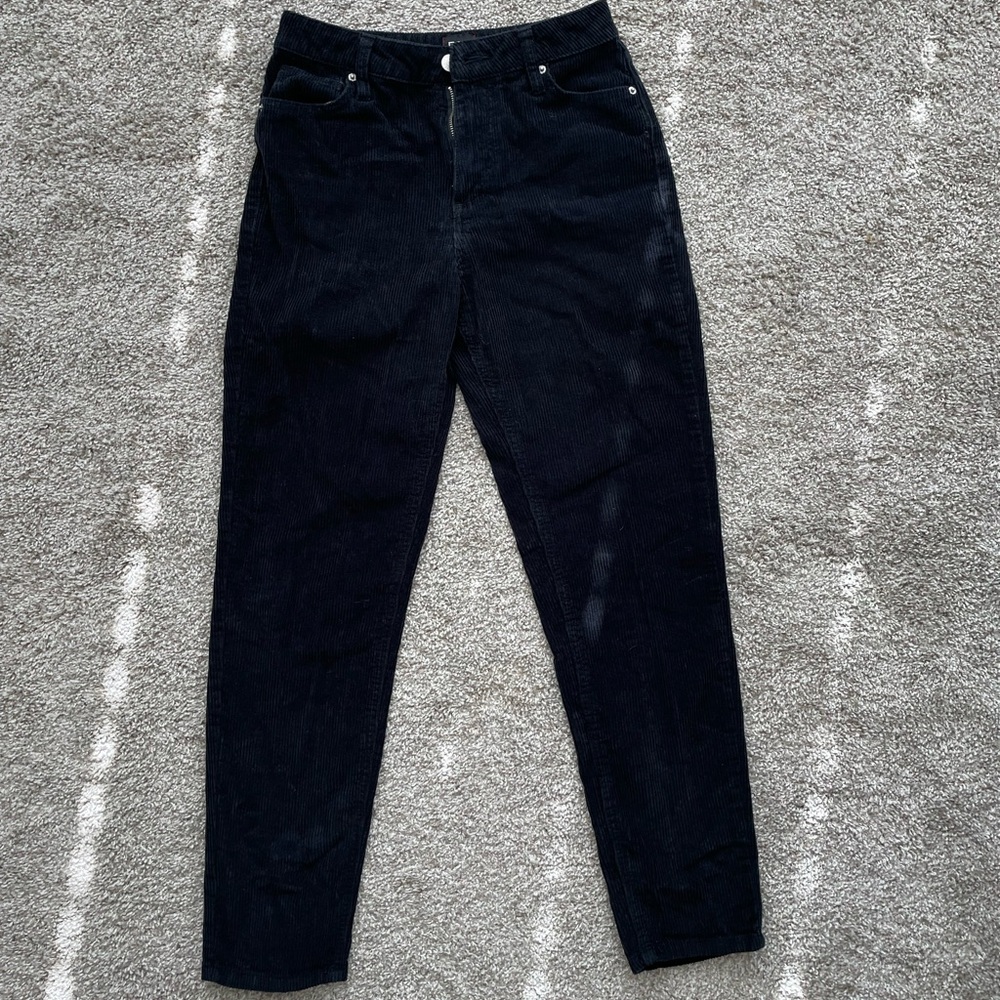 BDG Urban Outfitters Black Corduroy Pants